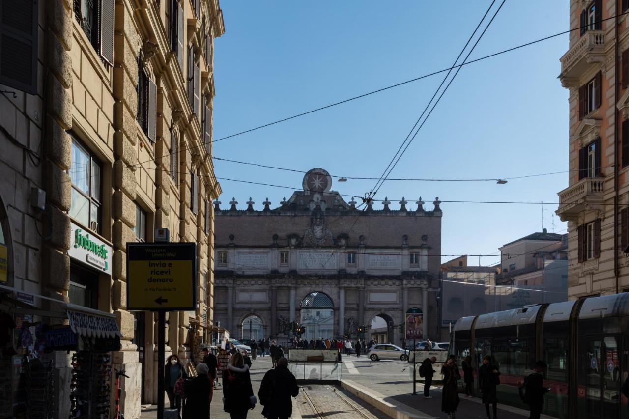 Romantic Apartament 2 Piazza Del Popolo Dış mekan fotoğraf